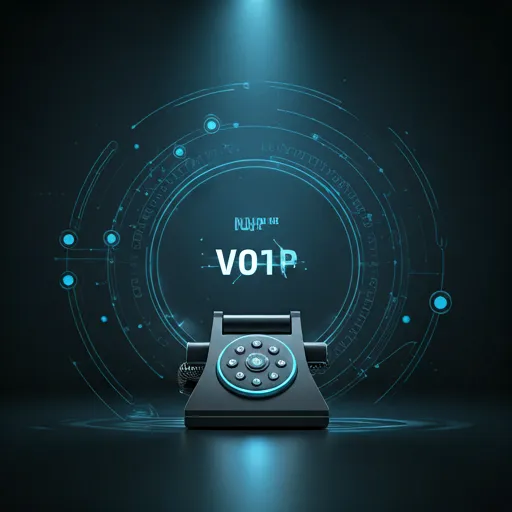 Visualización de un sistema empresarial de telefonía VoIP